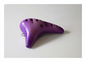  prompt decision * new goods * free shipping NIGHT OCARINA S-ACV purple navy blue ( purple ) Night ocarina style (shirabe) Alto C style 