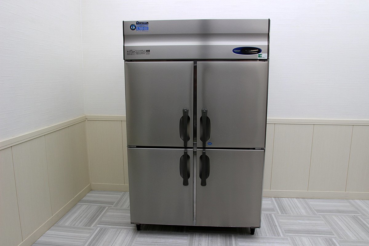 2023年最新】Yahoo!オークション -ホシザキ冷凍冷蔵庫 hrf120の中古品
