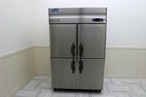  super-beauty goods!17 year made Hoshizaki star cape 4-door freezing refrigerator 1.3 warehouse three-phase 200V HRF-120Z3 kitchen store business use 1200×800