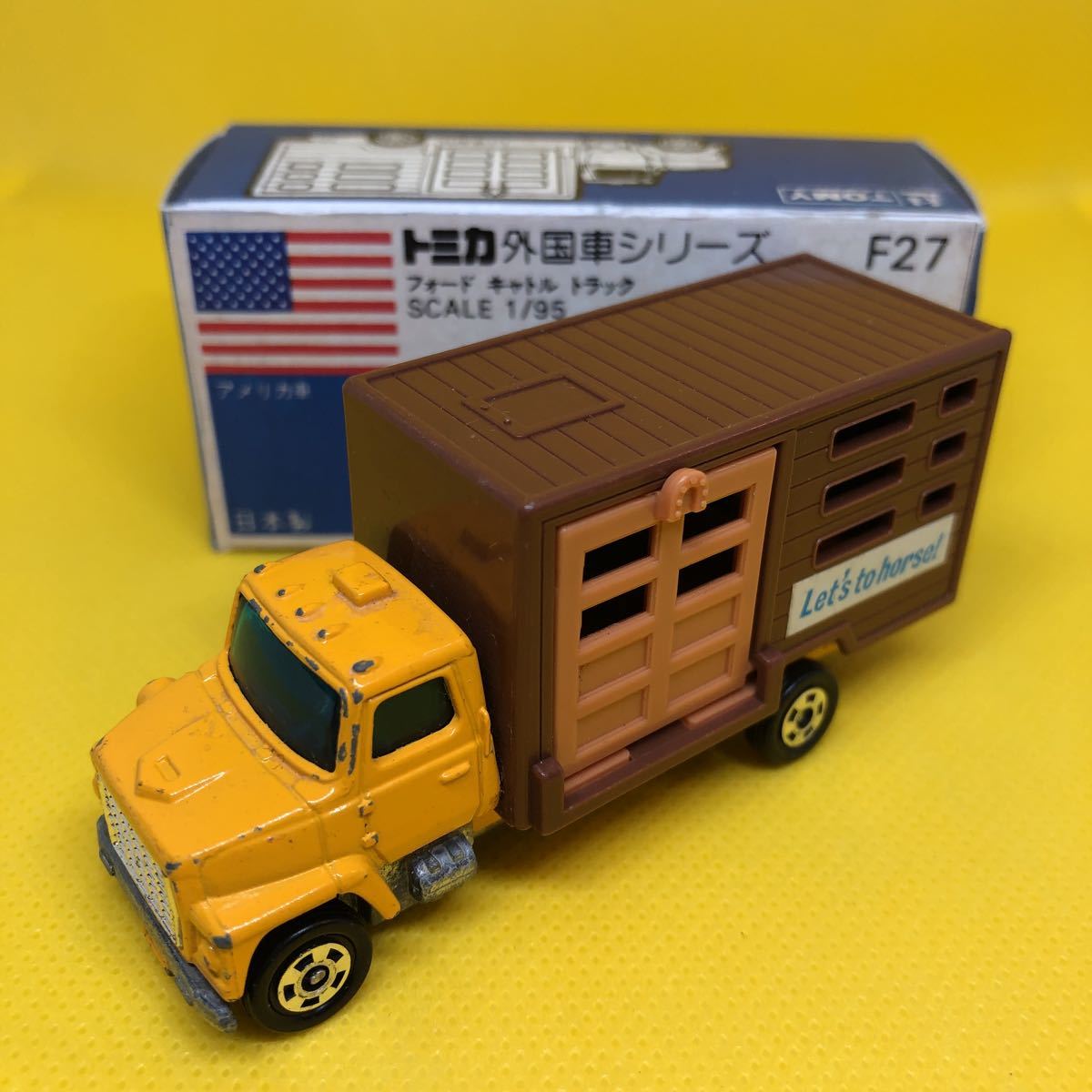 2021人気新作2021人気新作トミカ 青箱 外国車シリーズ F27 フォード