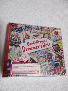 BanG Dream! Dreamer's Best CD+BD Blu-ray付生産限定盤 未開封 バンドリ