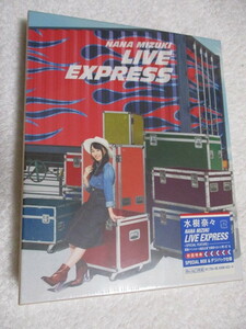 NANA MIZUKI LIVE EXPRESS marine Stadium BD3 sheets set the first times privilege unopened water ...