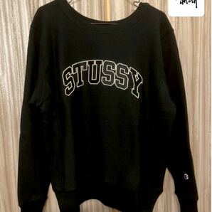 stussy ＆ champion リバースウィーブ　スウェット　未使用品