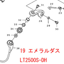 ダイワ ベアリング追加キット ラインローラー(630ZZ1個タイプ) ハンドルノブ(740ZZ2個)シム スプールブッシュ(1280ZZ2個)NMB SUS_画像2