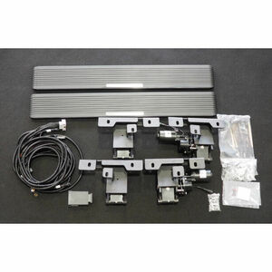 ベンツ Gクラス W463A 電動サイドステップ ショート(サイド出しマフラー車用) 商品番号4424 G400d/G350d/G550/G63/ランニングボード