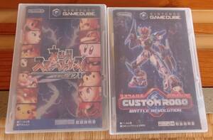 GC Game Cube soft large ..s mash Brothers DX custom Robot Battle Revolution 