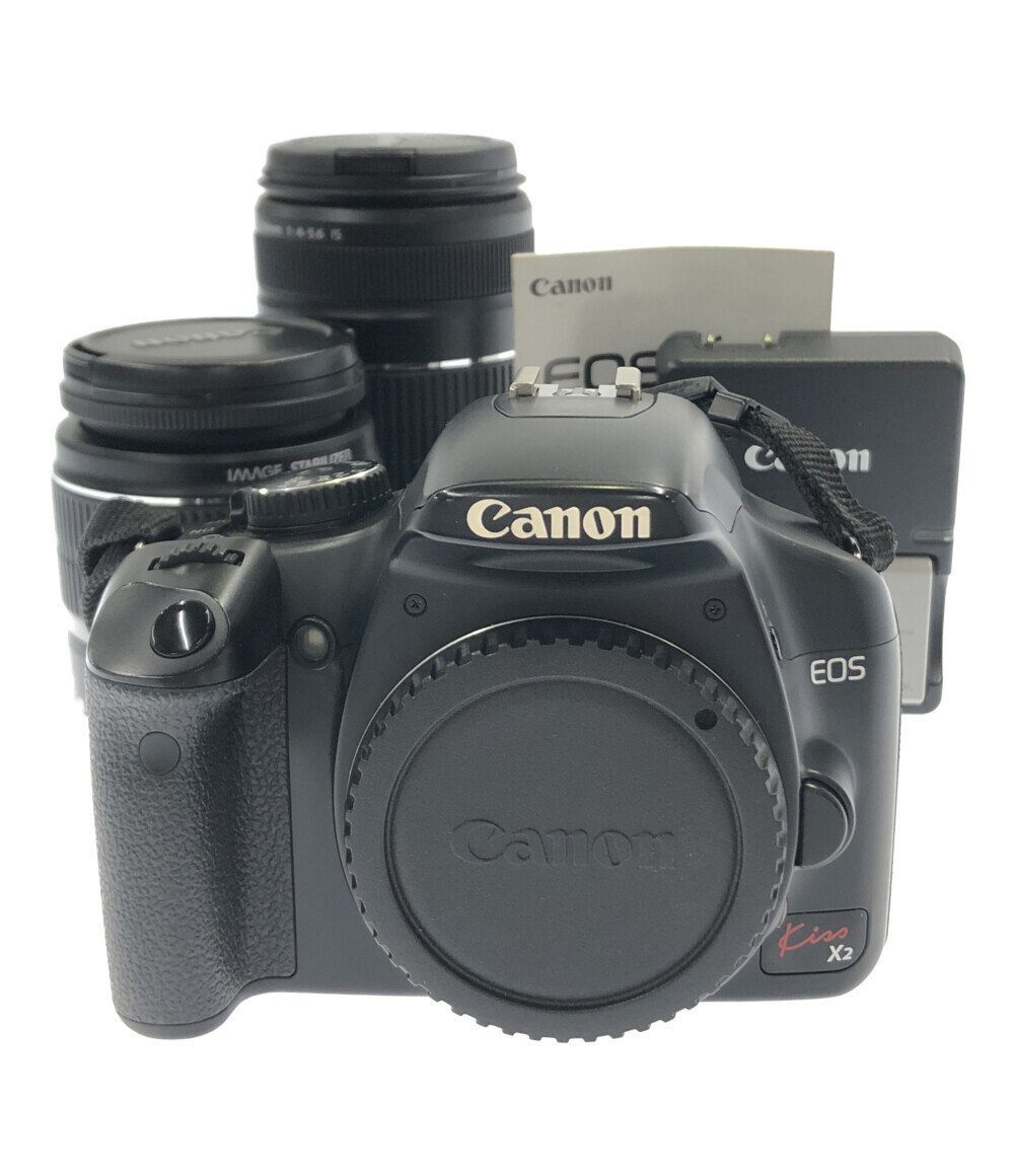 ヤフオク! -「eos kiss x2 ダブルズームキット」の落札相場・落札価格
