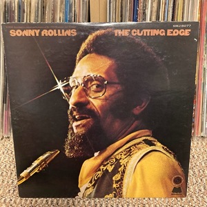 SONNY ROLLINS / THE CUTTING EDGE