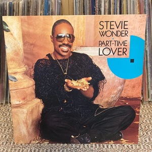 STEVIE WONDER / PART-TIME LOVER 　日本盤