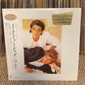 WHAM / MAKE IT BIG 日本盤　美盤