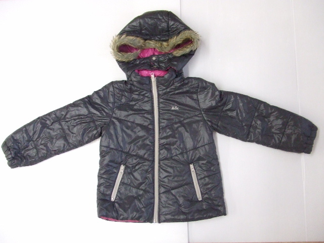 新品 BeBe 130サイズ ジャケット-