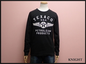 TEXACO サーマルカットソー・LL△テキサコ/長袖Ｔシャツ/ロンＴ/モーター/22*10*2-5