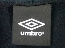 umbro ジャージパーカー・M▲アンブロ/フットサル/ジャケット/22*10*5-19_画像10