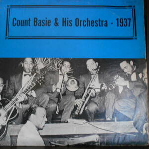 Count Basie＆His Orchestra 1937 LP