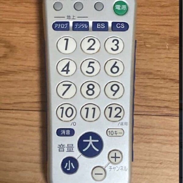 ソニー テレビリモコン RM-PZ3D : 防滴対応 シルバー RM-PZ3D S