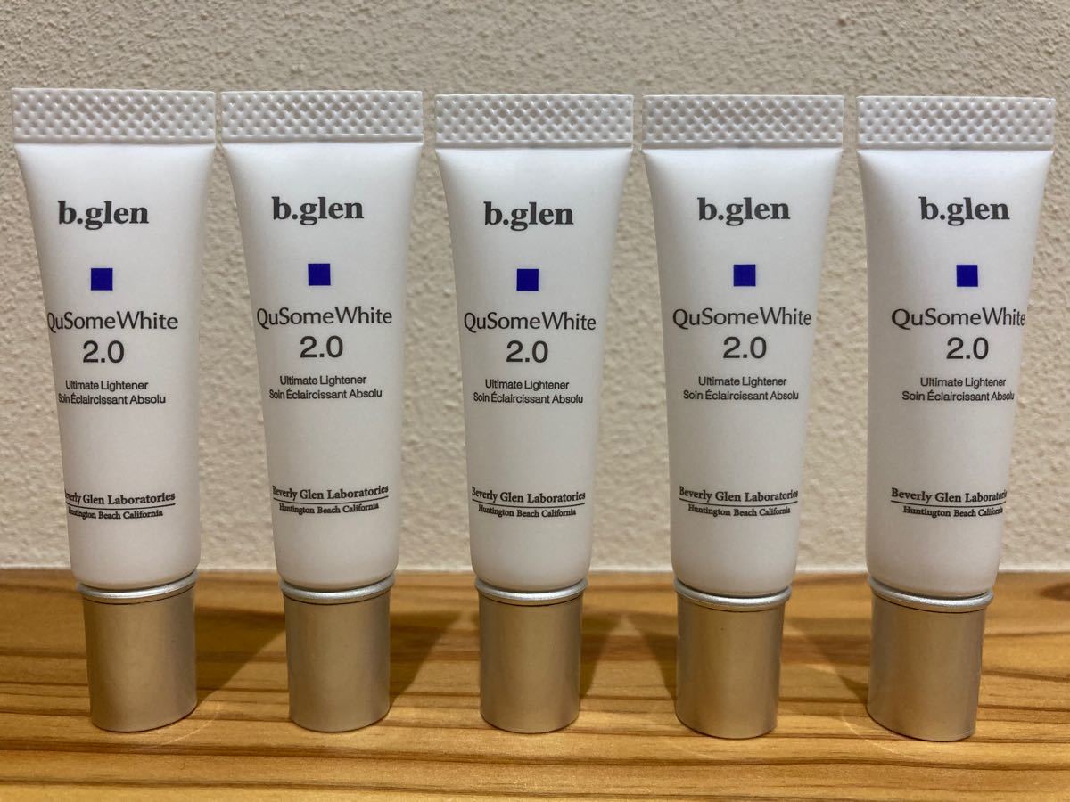 正規販売店】 b.glen キューソームホワイトクリーム 2.0 5g×3本 arkay
