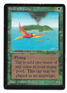 ●MTG● β ベータ 極楽鳥(英語)