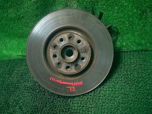  Alpha Romeo Giulietta ABA-940141 left F knuckle hub ASSY 50523836