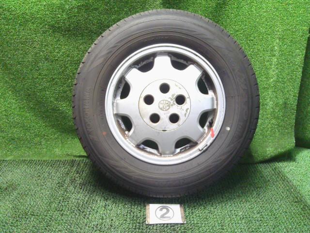 ヤフオク! -「ハイエース純正ホイール」(5穴) (15インチ)の落札相場 ...