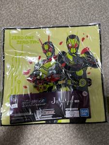 一番くじ 仮面ライダー リバイス with レジェンド仮面ライダー J賞 デザインタオル 仮面ライダー ゼロワン ゼロツー