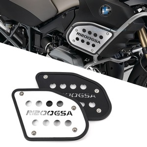 送料無料 Bmw R1200GS Adv 2005-2012 タンクガード 保護 エクステンション アルミ