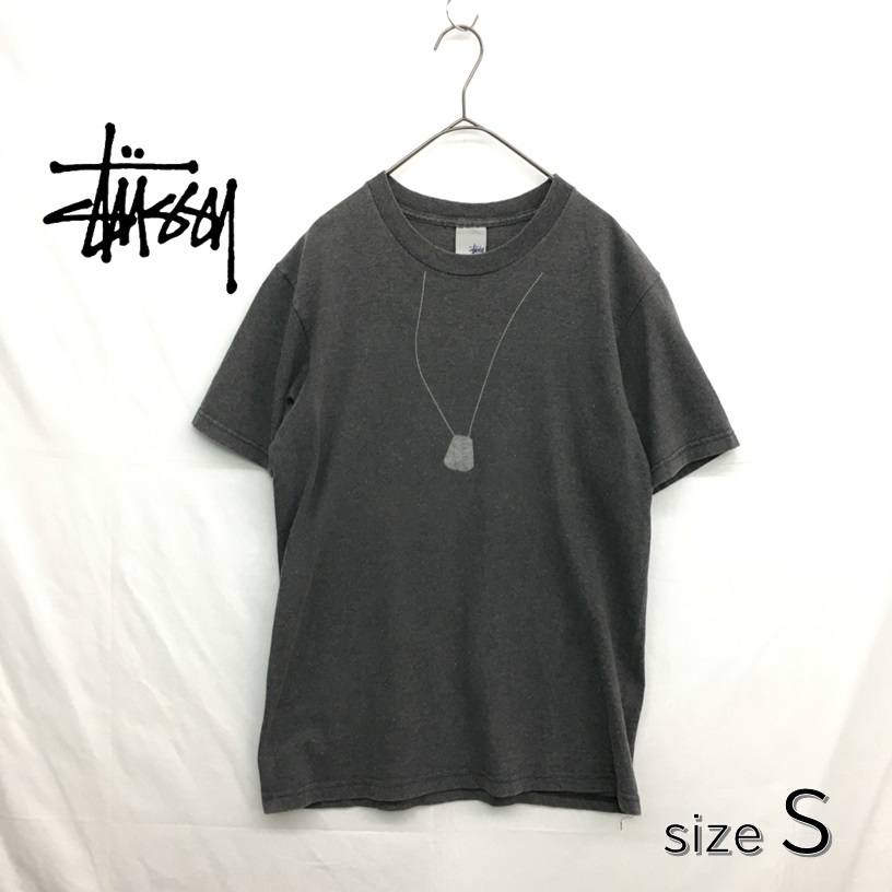 ☆【現品限り一斉値下げ!】☆ 90´s oldstussy ラット ドッグタグ