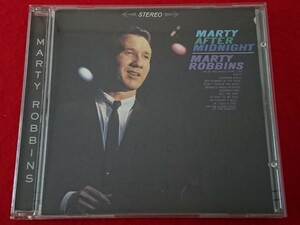 CD MARTY ROBBINS/MARTY AFTER MIDNIGHT/マーティ・ロビンス/マーティ・アフター・ミッドナイト