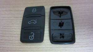  new goods prompt decision VW Volkswagen 3 button remote control key pad angle GOLF PASSAT TOURAN JETTA TIGUAN POLO EOS