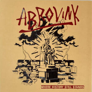 ABROVINK / Where History Still Stands (7インチEP) AnxietyRecords swedishoi punk oi oirecords punkrecords スウェーデンパンク vinyl