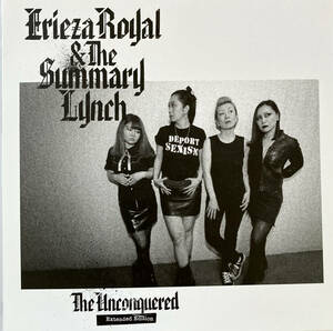 ERIEZA ROYAL & THE SUMMARY LYNCH / The Unconquered Extended Edition (LP - Marble grey vinyl) イライザロイヤル foad レコード