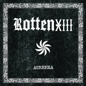 ROTTEN XIII / Aurrera (LP) AnxietyRecords punk oi streetpunk punkrecords oirecords punkvinyl oivinyl 限定盤レコード スペインパンク