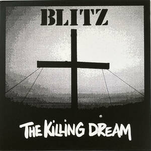 BLITZ / The Killing Dream (LP) AnxietyRecords punk oi postpunk newwave punkrecords punkvinyl ポストパンク パンクレコード 限定盤 