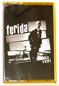 FERIDA / Veri (Cassette Tape) AnxietyRecords punk hardcorepunk postpunk кассетная лента punk твердый core punk post punk spain