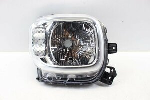 ジャンク品　スペーシア　MK53S　ハロゲン　ヘッドライト　右　右側　1958　35120-79R00　打刻 D　268826-B353