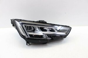 美品/破損無　アウディ　A4　8W系　ヘッドライト　右　右側　マトリックス　LED　8W0.941.036.A　269340-B14