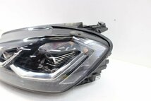 美品/破損無　VW　ゴルフ7　5G　後期　ヘッドライト　左　左側　LED　5G2 941 035　1LX 013.066.31　S08　269379-B87_画像4