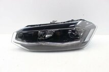 美品/破損無　VW　ワーゲン　ポロ　2G　AWCHW　ヘッドライト　左　左側　LED　2G2 941 035 F　2G2941035F　90124466　269423-B135_画像1