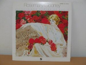 (51095)LP　Rosemary Clooney　/　ローズマリー・クルーニー　/　エヴリシングス・カミング・アップ・ロージー　USED　保管品