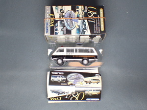  car collection 80 1 Toyota Hiace patrol car 