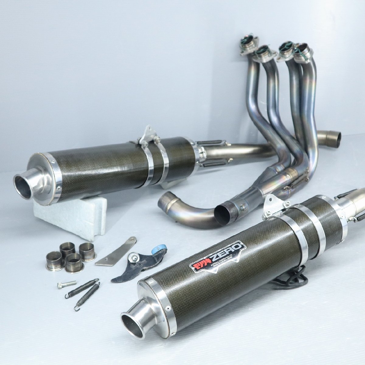 マルチボーダーシリーズ アールズギア V-MAXワイバン CF WY03-02CF アールズギア rs gear WY03-02XX-19 センタースタンドストッパー V-MAX Vマックス
