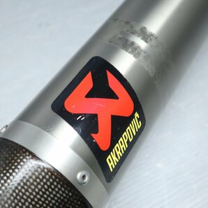 ホンダ CBR1000RR AKRAPOVIC アクラポビッチ フルエキ マフラー サイレンサー 221003BD0158の画像4