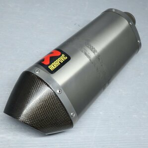 ホンダ CBR1000RR AKRAPOVIC アクラポビッチ フルエキ マフラー サイレンサー 221003BD0158の画像3