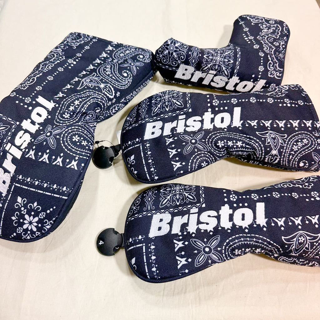 新品 ヘッドカバー4点セット F.C.RealBristol 通販早割 biocheck.cl