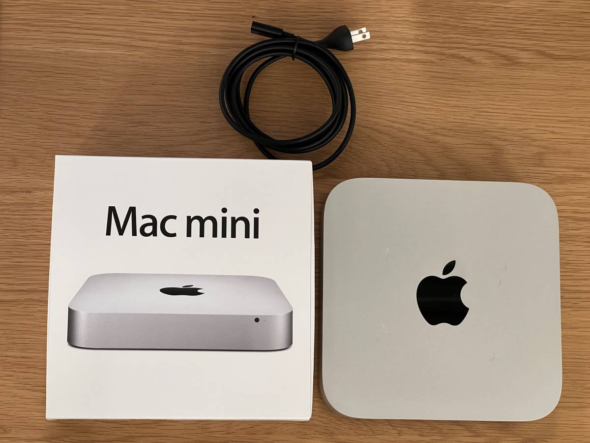 ヤフオク! -「mac mini i7 2.3」の落札相場・落札価格