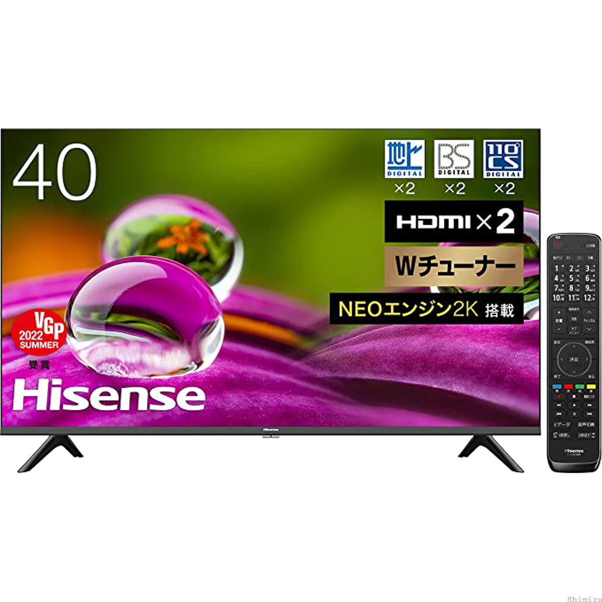 HISENSE 40v型 フルハイビジョン液晶テレビ 40H30E | www.eva.id