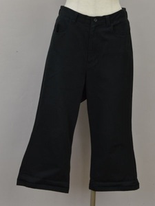  Comme des Garcons tricot COMME des GARCONS wide pants S size TS-P021/AD2006 black lady's j_p F-L7344