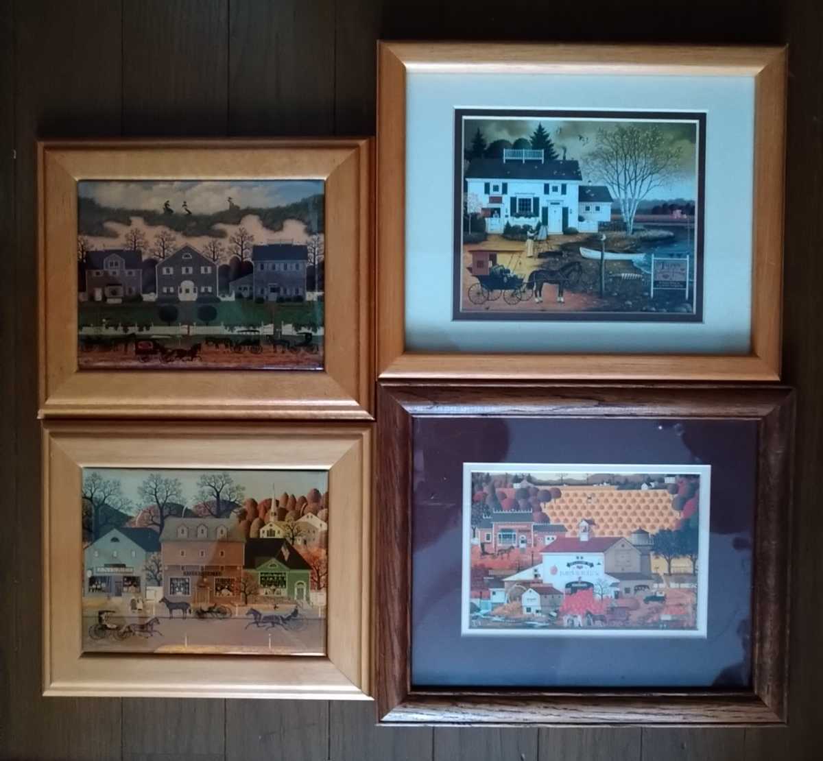 最安値級価格 アメリカUSAインポート品 画家Nicol作 直筆サイン入り