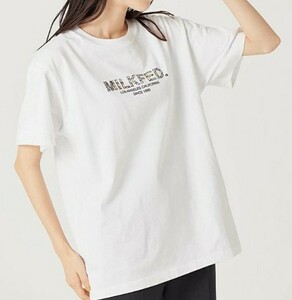 MILKFED.　ミルクフェド　Tシャツ　ハート