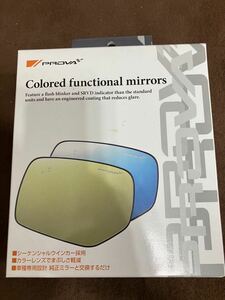 WRX-STI VAB PROVA ProVa color do function mirror door mirror mirror LED winker used Junk 