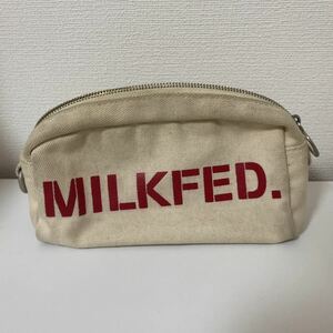 MILKFED. ポーチ